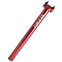 UPANBIKE Tija de sillín Aleación de Aluminio Tubo de sillín- Diámetro 27.2 mm- 30.9 mm- 31.6 mm x 400 mm de Longitud…